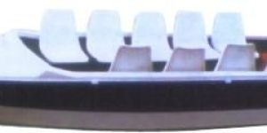 Plastic Motor Boat