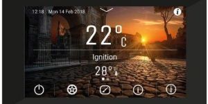 Touchscreen Control Panel