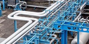 Process Plant Piping System