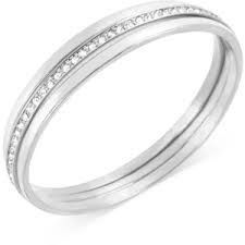 Crystal Stone Bangle