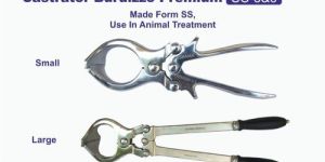 Stainless Steel Burdizzo Castrator