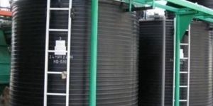 Vertical Spiral HDPE Storage Tank