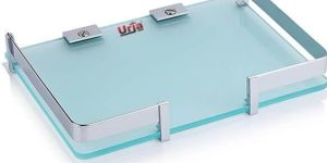 Toughened Glass Setup Box Shelf