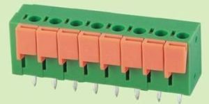 Screwless Terminal Block