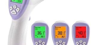 Non Contact LCD Display Digital Forehead Infrared Thermometer