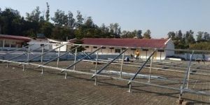Solar Panel Mounting Structure