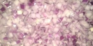 Frozen Onion Cubes