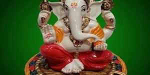 Fibre God Idol Statue