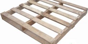 42 X 42 Single Faced 2 Way Wooden Pallet