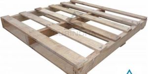 44 X 44 Single Faced 2 Way Wooden Pallet