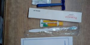 Logo Printed Toiletries