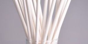 White Paper Straw
