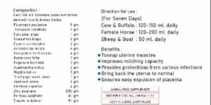 a Herbal Uterine Tonic