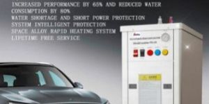 Steam Cleaning Machine