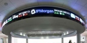 LED Ticker Display