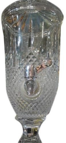 Glass Juice Dispenser