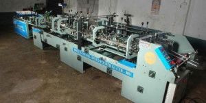 Straight Line Carton Folder Gluer