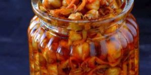 Chickpea and Mango Pickle