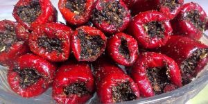 Stuffed Red Chilli Pickle