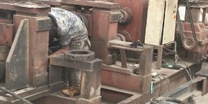 HR Slit Sheet Bari Leveler