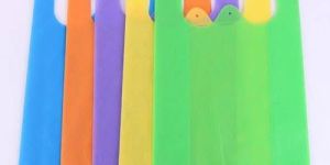 Plain W Cut Non Woven Bags