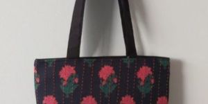 Kantha Embroidery Hand Bag
