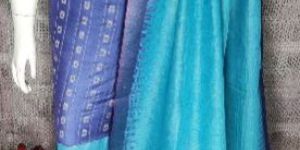 Katan Dobby Weaving Unstitched Suit