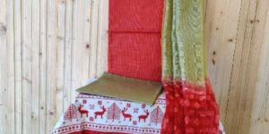 Katan Staple Designer Cutwork Dupatta