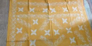 Khadi Silk Batik Printed Saree