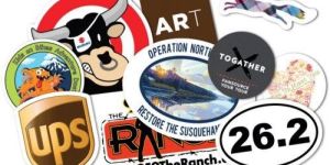 Adhesive Printing Label