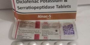Alnac-S Tablets