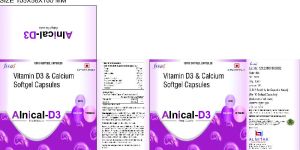 Alnical-D3 Softgel Capsules
