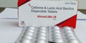 Alnicef-200 LB Tablets