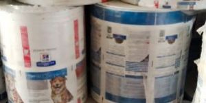 Printed Plastic Roll