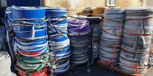 PVC Coated Fabric Side Trim Roll