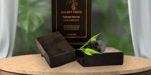 Golden Treez Activated Charcoal Soap