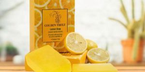 Golden Treez Activated Lemon Soap