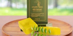 Golden Treez Activated Neem & Tulsi Soap