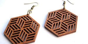 Wooden Earrings