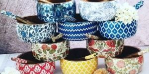 Wooden Serving Bowls