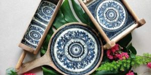 Wooden Serving Platter