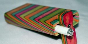 Wooden Smoking Dugout