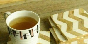 Wooden Tea Coaster