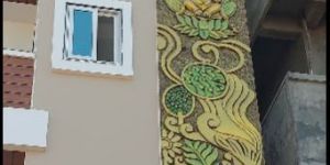 Ganesha Mural Designs for Elevation