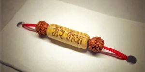Handcarfted Eco-friendly Bamboo Rakhi