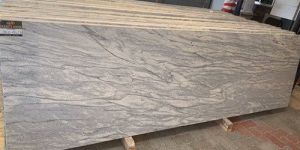 River White Granite Slab