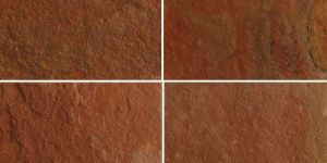 Terra Red South Slate Slab