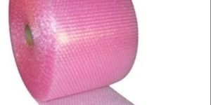 Pink Air Bubble Rolls