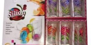 Silicon Glass Set