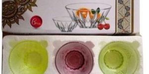 Sweet Corn Glass Bowl Set